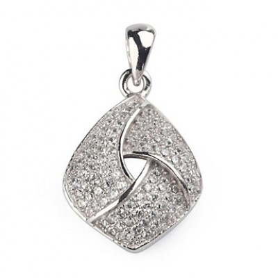 Silver Pendants Silver Plated Party / Daily / Casual Jewelry